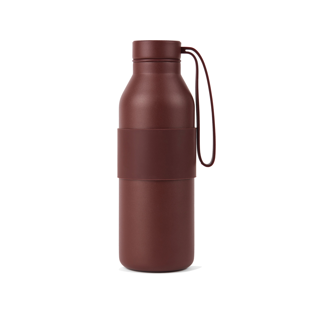Botella tipo bandolera VENGA Niro RCS SS 500 ml
