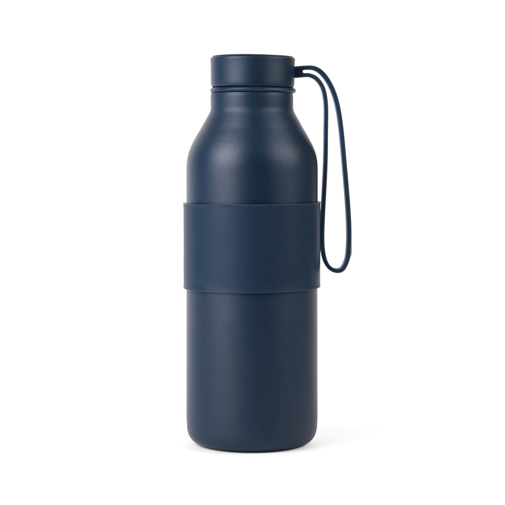Botella tipo bandolera VENGA Niro RCS SS 500 ml