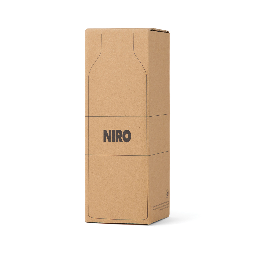 Botella tipo bandolera VENGA Niro RCS SS 500 ml