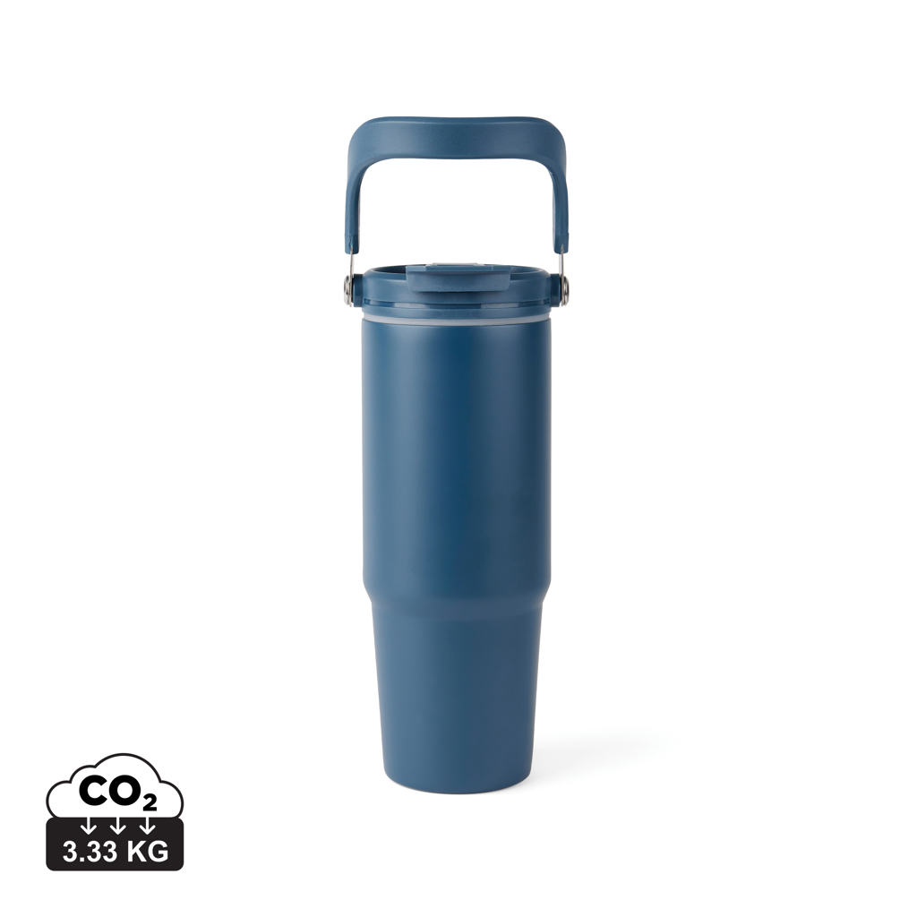 azul marino, azul marino VINGA Eos trek RCS reciclado SS 880 ml