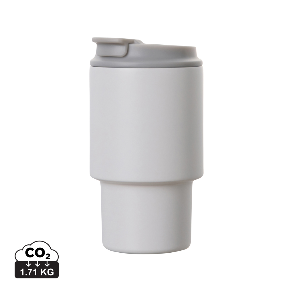 blanco Taza para llevar VINGA Nagano RCS 350 ml