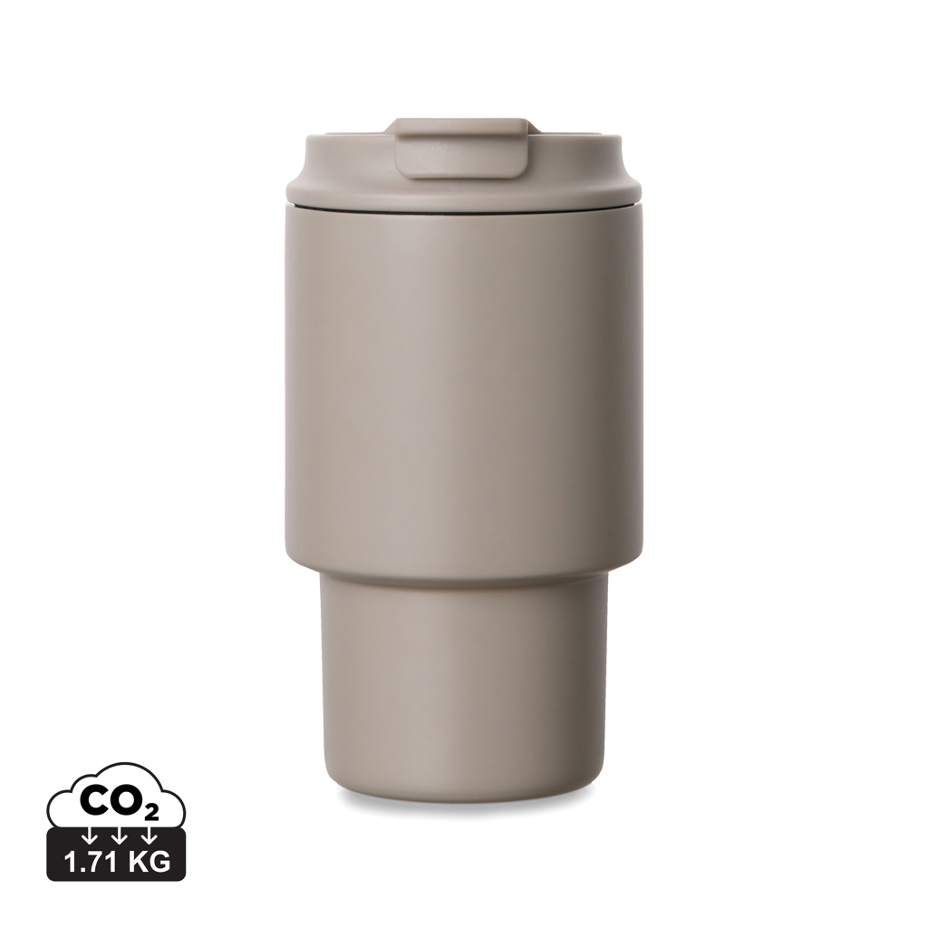 greige Taza para llevar VINGA Nagano RCS 350 ml