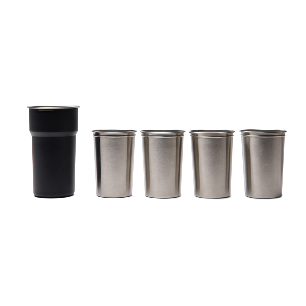 Picture of VINGA Parks RCS SS cup, 4 pcs, 250 ML