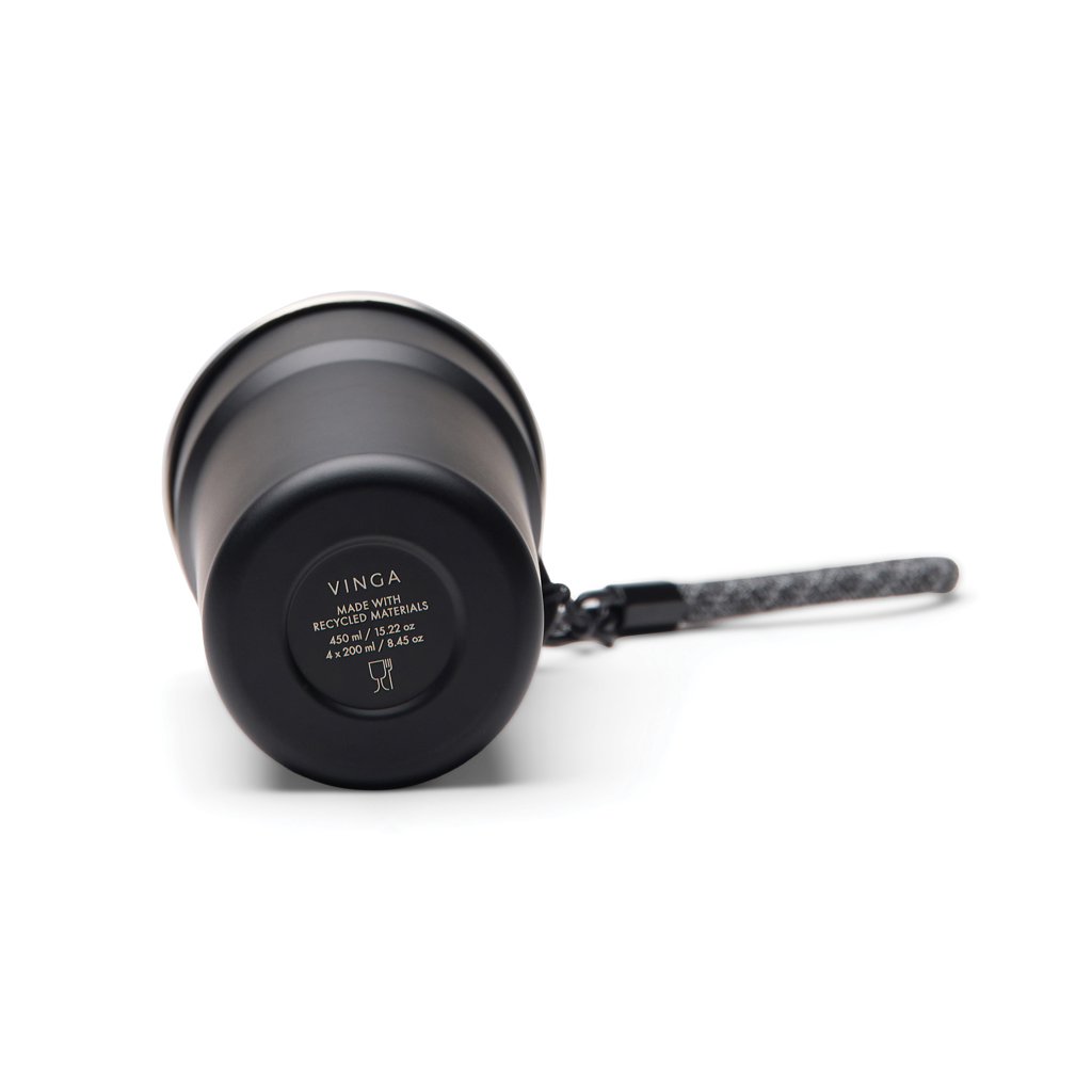 Picture of VINGA Parks RCS SS cup, 4 pcs, 250 ML