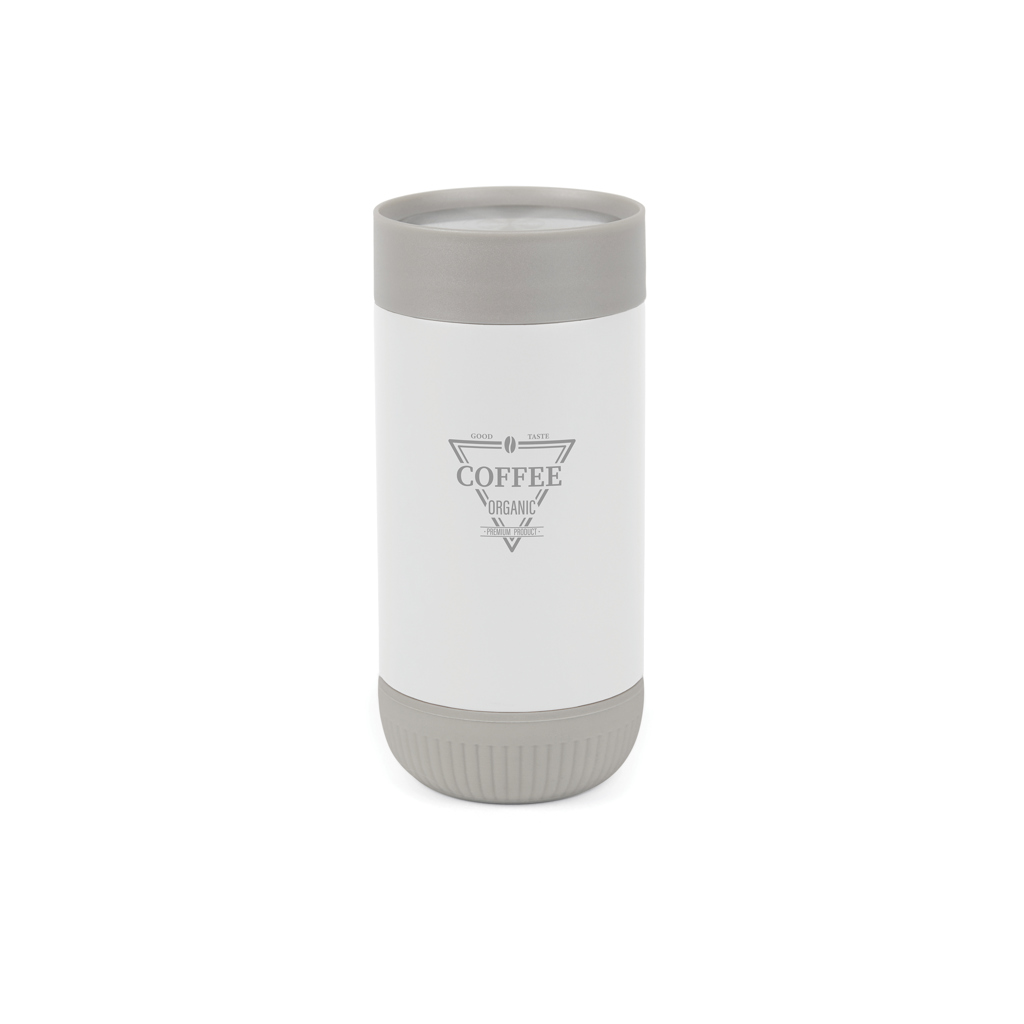 Taza push VINGA Erie RCS SS reciclada 350 ml