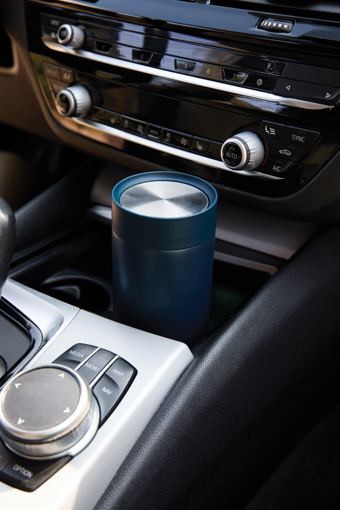 Taza push VINGA Erie RCS SS reciclada 350 ml