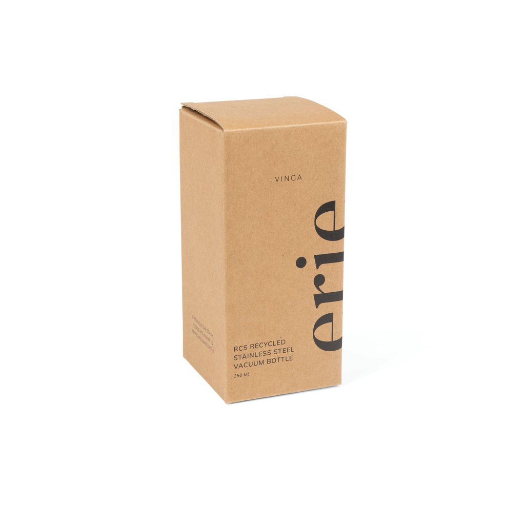 Taza push VINGA Erie RCS SS reciclada 350 ml