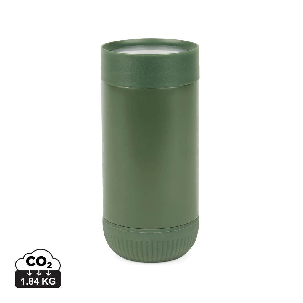 verde, verde Taza push VINGA Erie RCS SS reciclada 350 ml