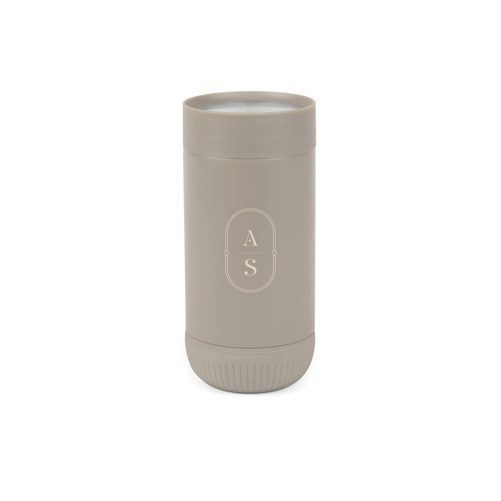 Taza push VINGA Erie RCS SS reciclada 350 ml