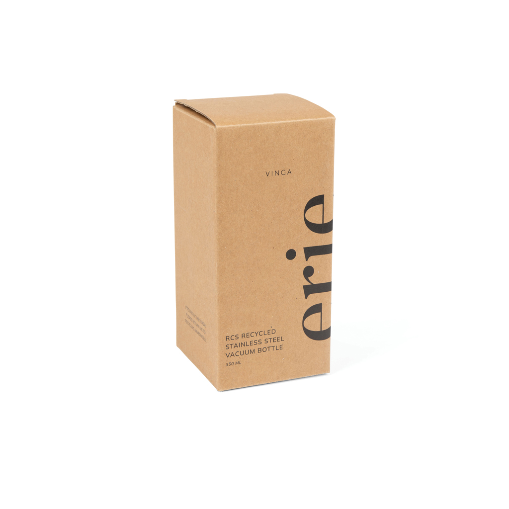 Taza push VINGA Erie RCS SS reciclada 350 ml