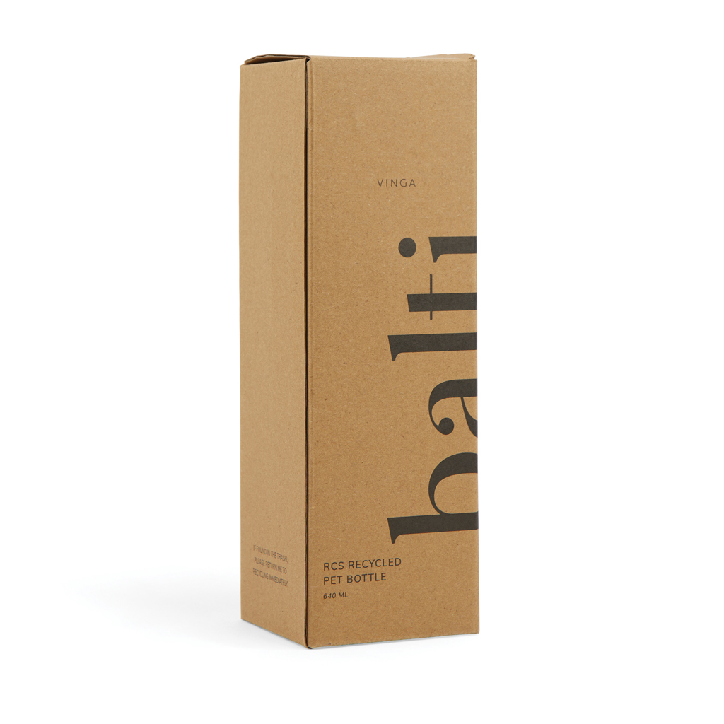 Picture of VINGA Balti RCS recycled pet bottle 600 ML