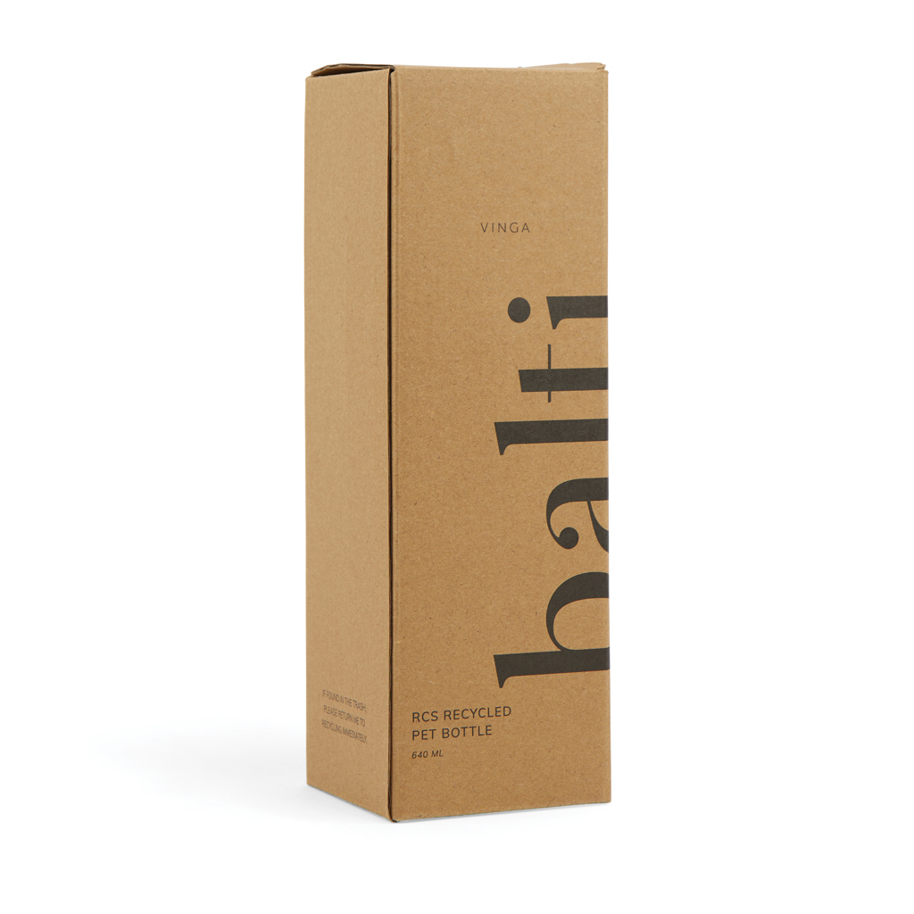 Botella reciclada VINGA Balti RCS 600 ml