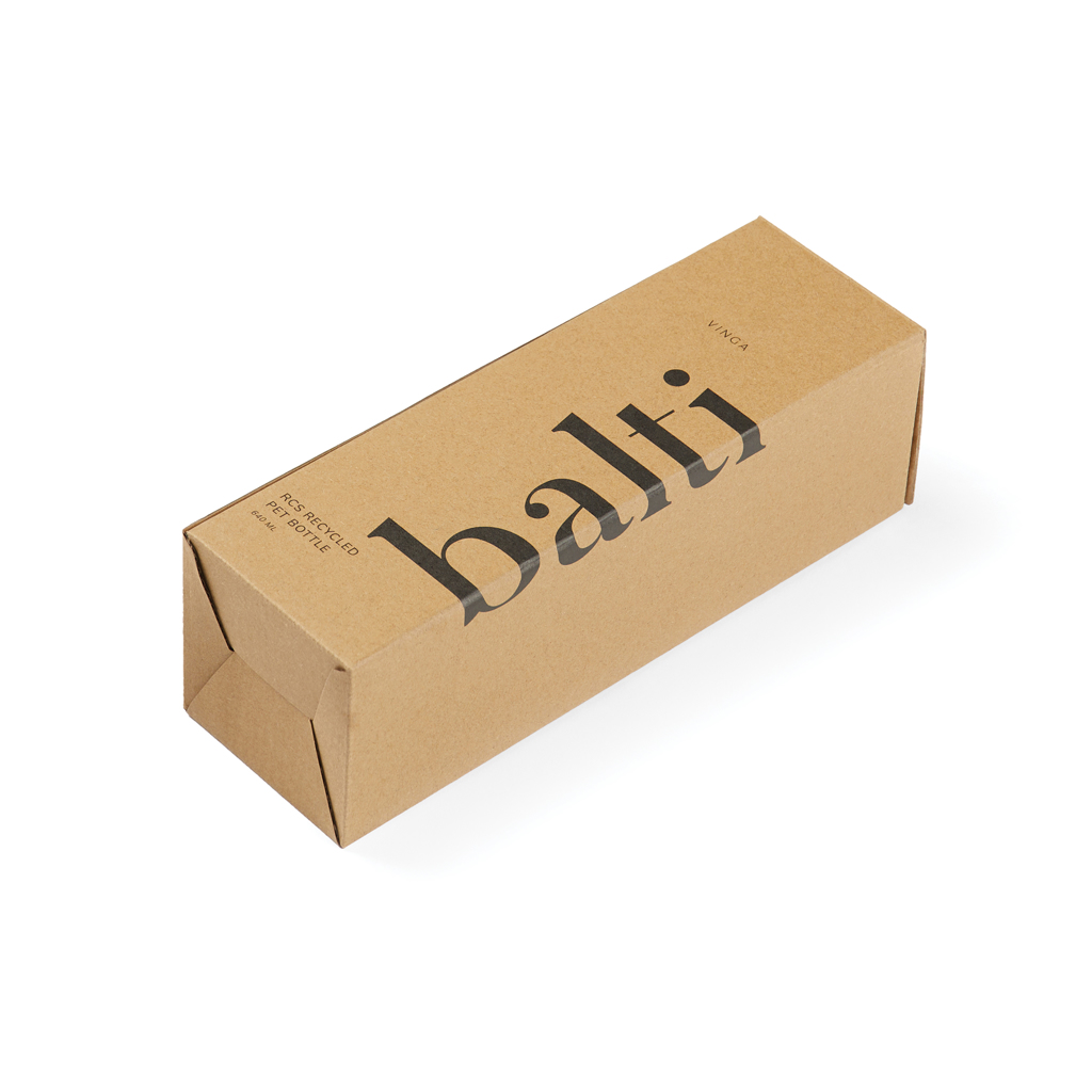 Botella reciclada VINGA Balti RCS 600 ml