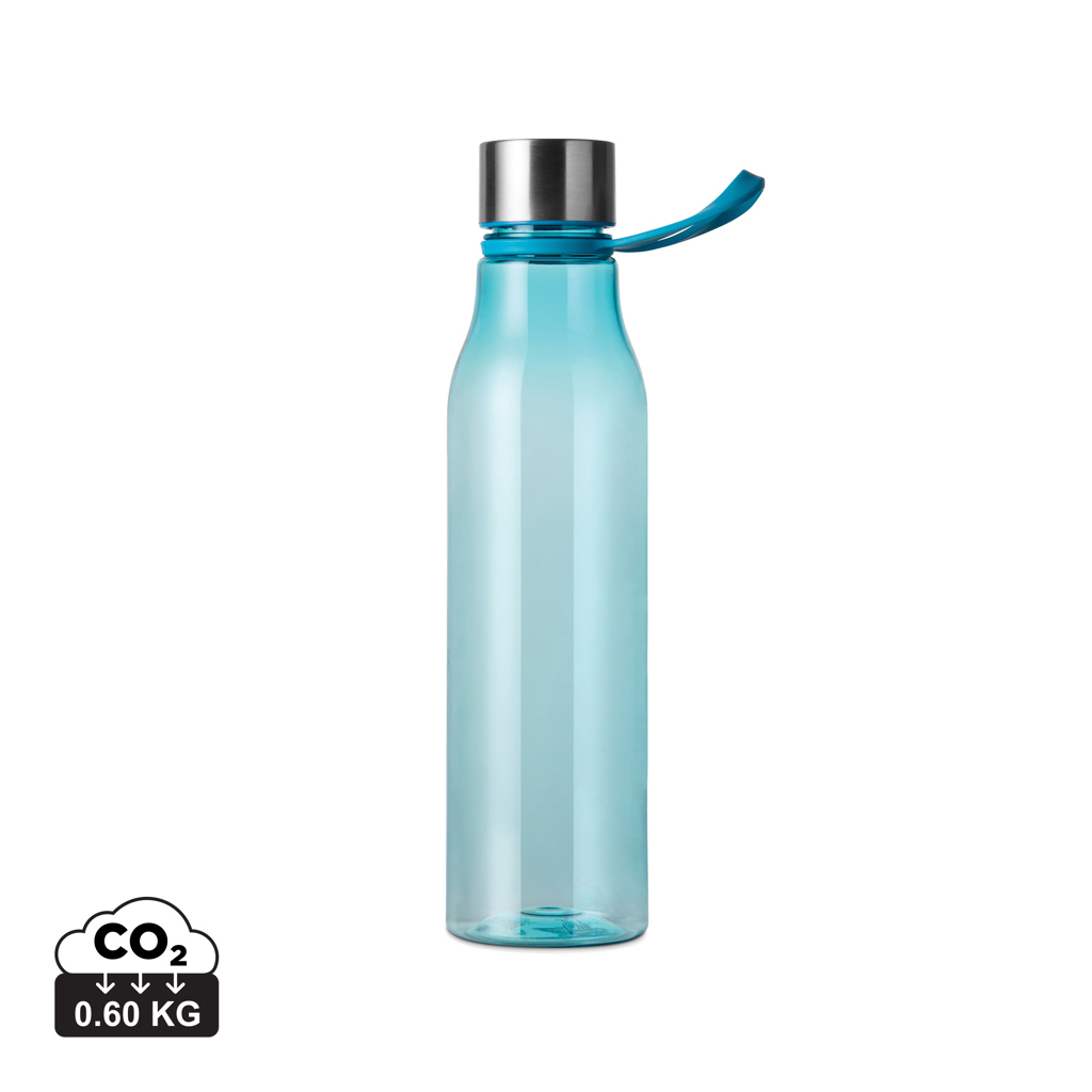 azul Botella de agua VINGA Lean RCS RPET 800 ml