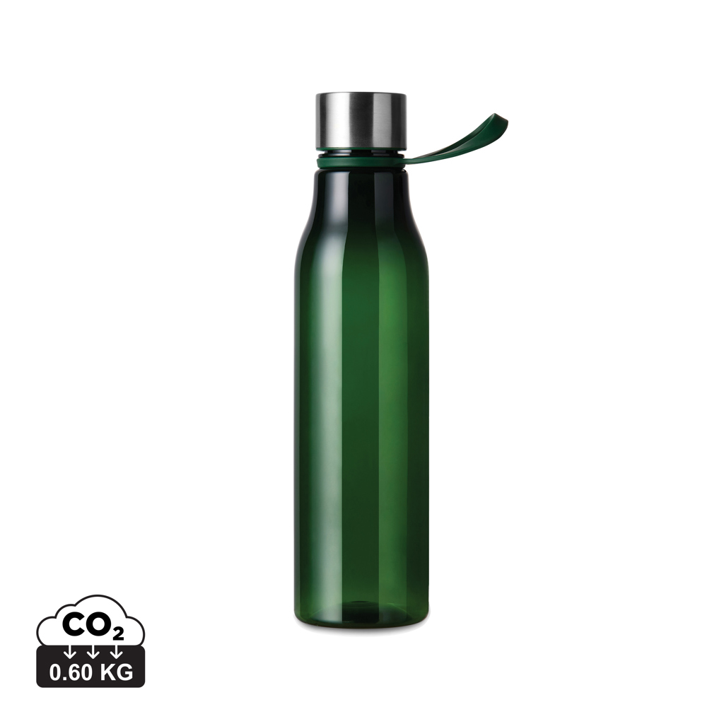 verde Botella de agua VINGA Lean RCS RPET 800 ml