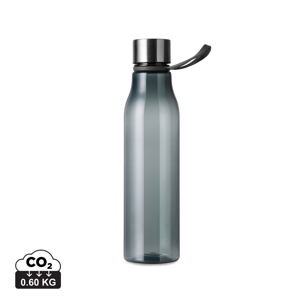 antracita Botella de agua VINGA Lean RCS RPET 800 ml