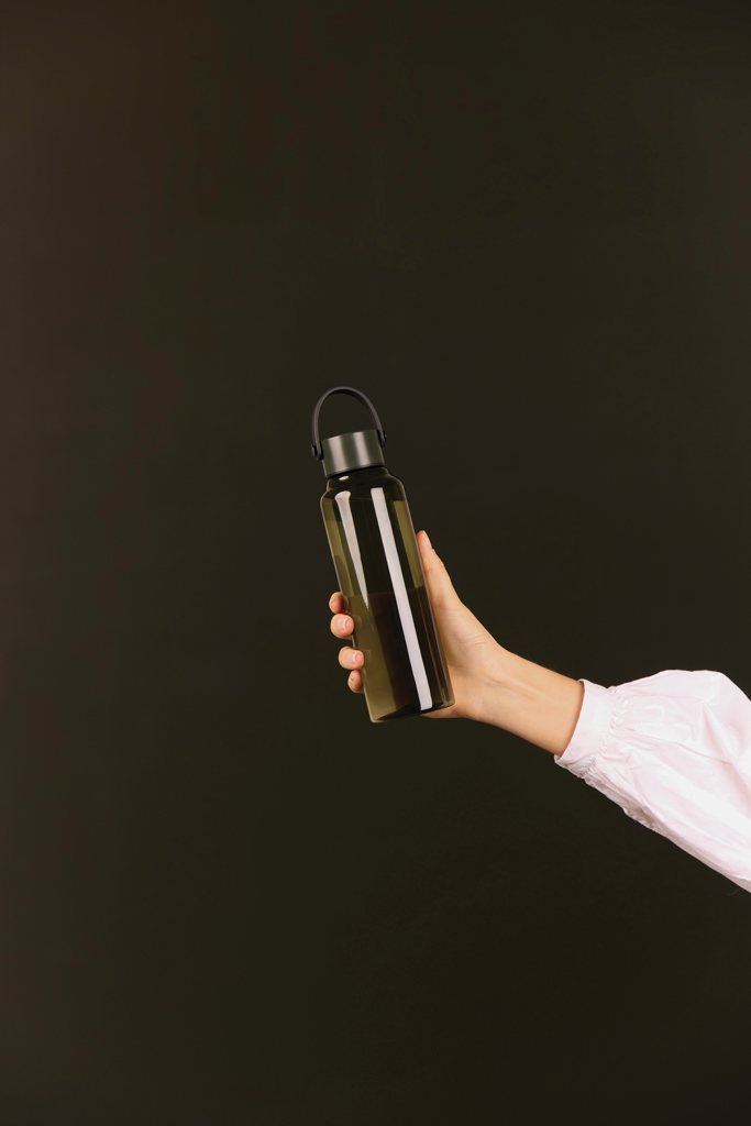 Botella VINGA Baltimore RPET RCS 550 ml