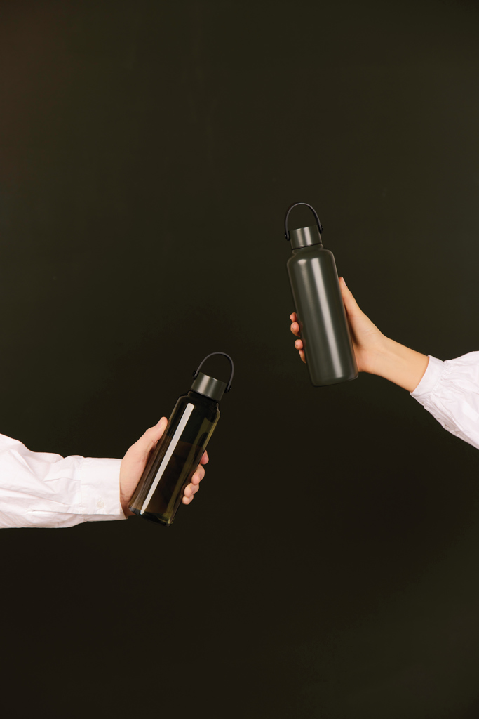 Botella VINGA Baltimore RPET RCS 550 ml