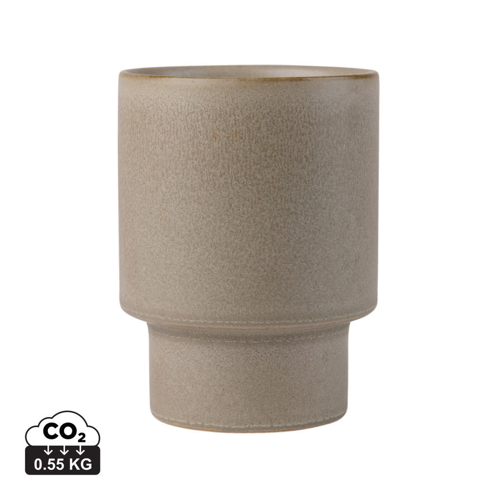 beige Taza VINGA Nagano