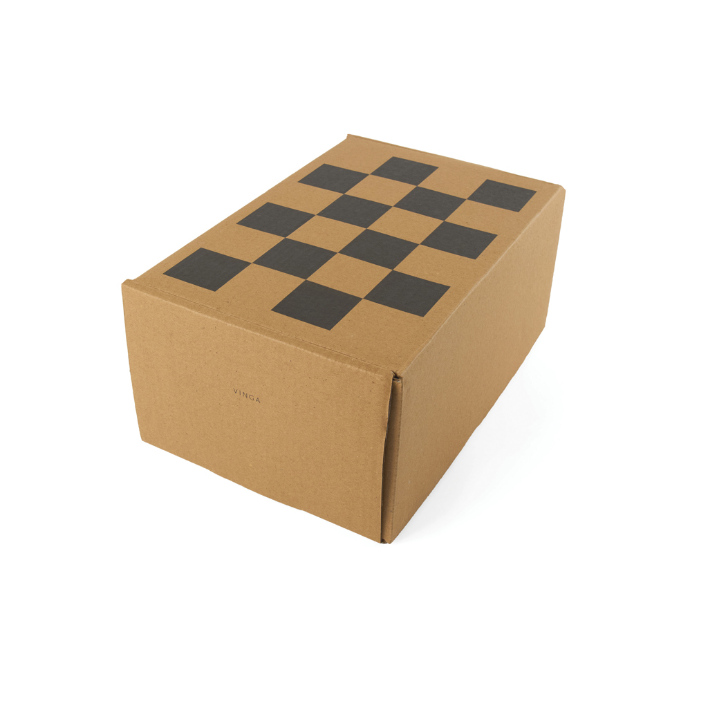 Toalla Elba VINGA OCS de algodón orgánico, set 4 piezas