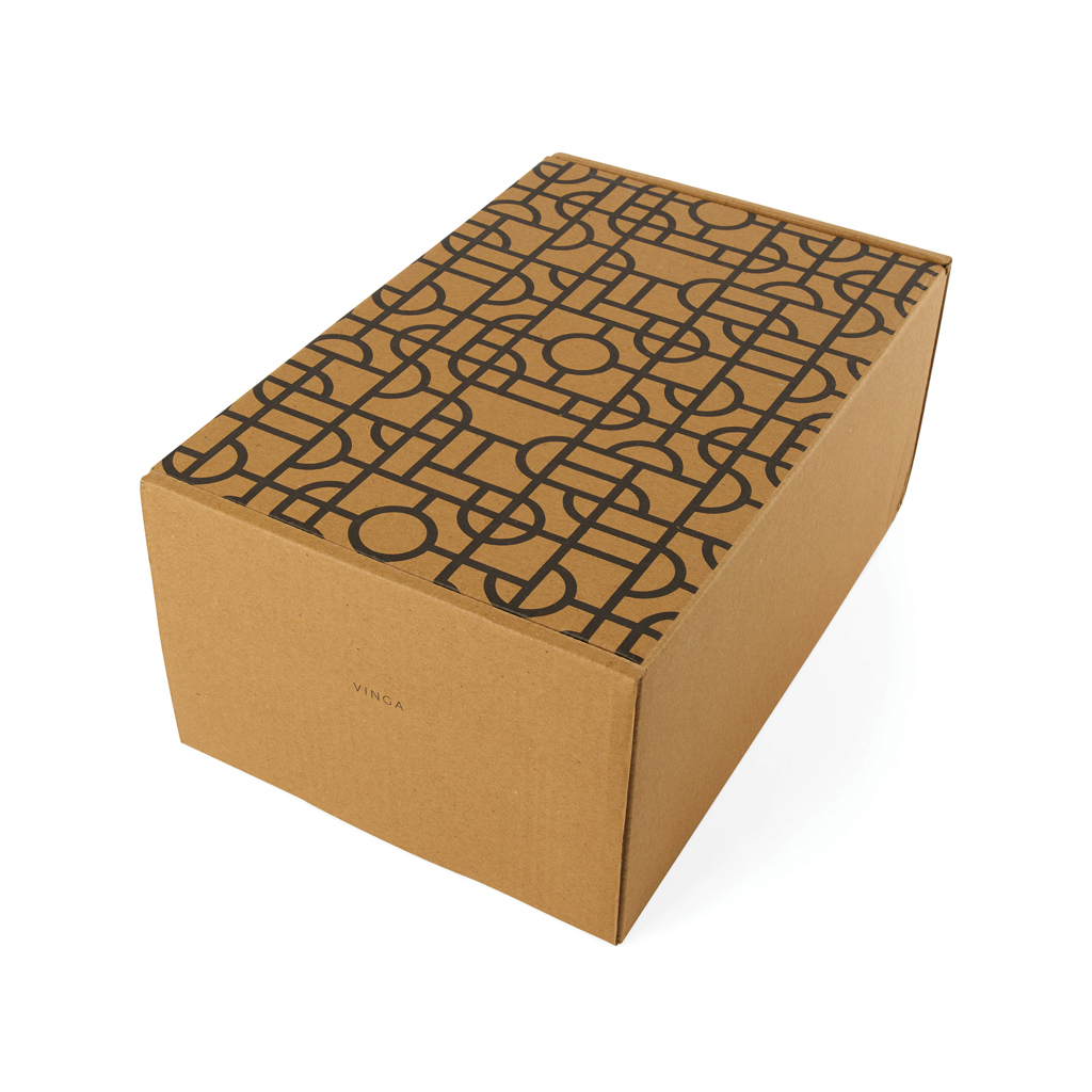 VINGA Verso Handtuch aus OCS Bio-Baumwolle, 4er-Set - 7