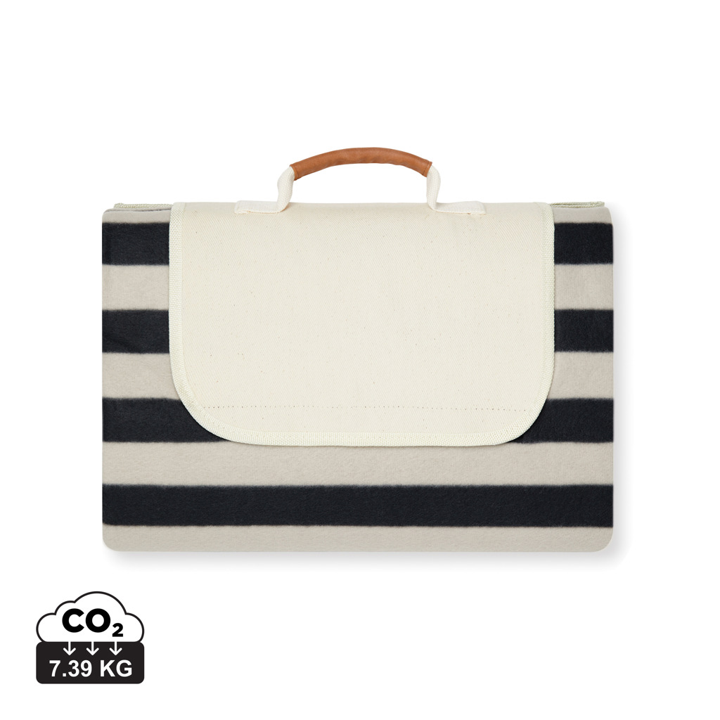 Manta picnic grande VINGA Alba GRS RPET