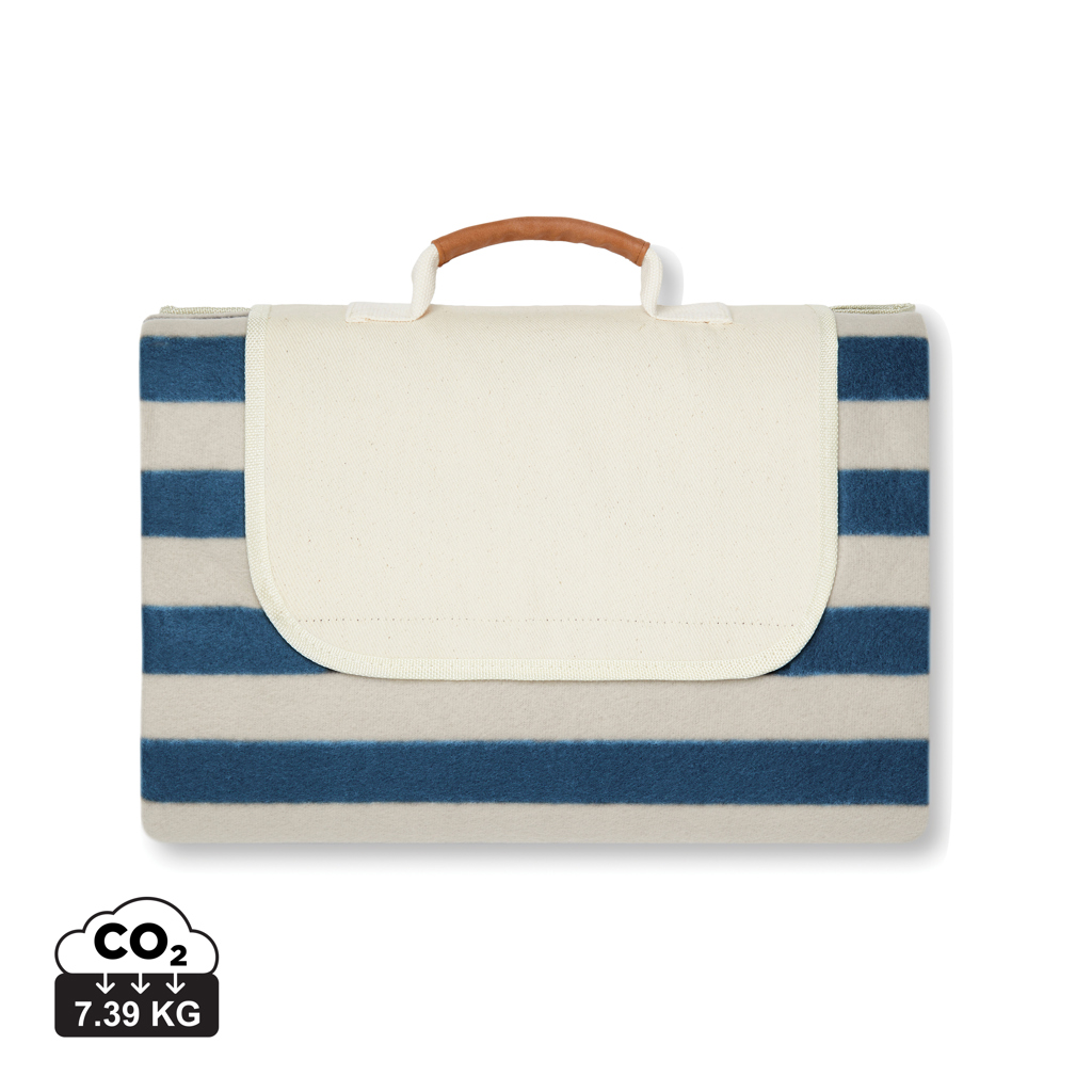 Manta picnic grande VINGA Alba GRS RPET