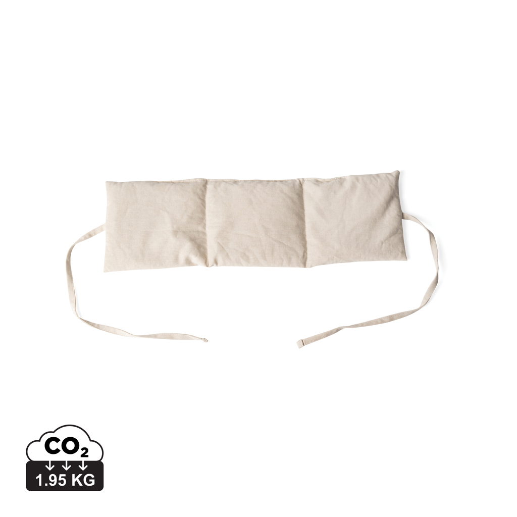 beige Almohada térmica VINGA Minton poliester reciclado RCS