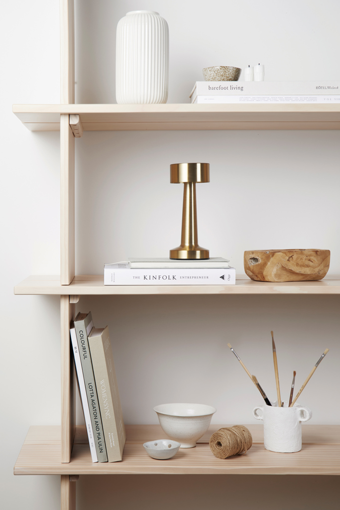 Lámpara de mesa VINGA Maris RCS de ABS reciclado