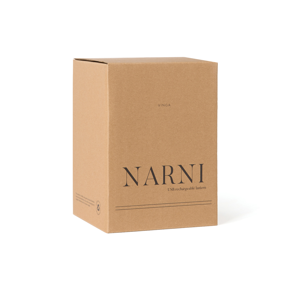 Lámpara VINGA Narni RCS de ABS reciclado