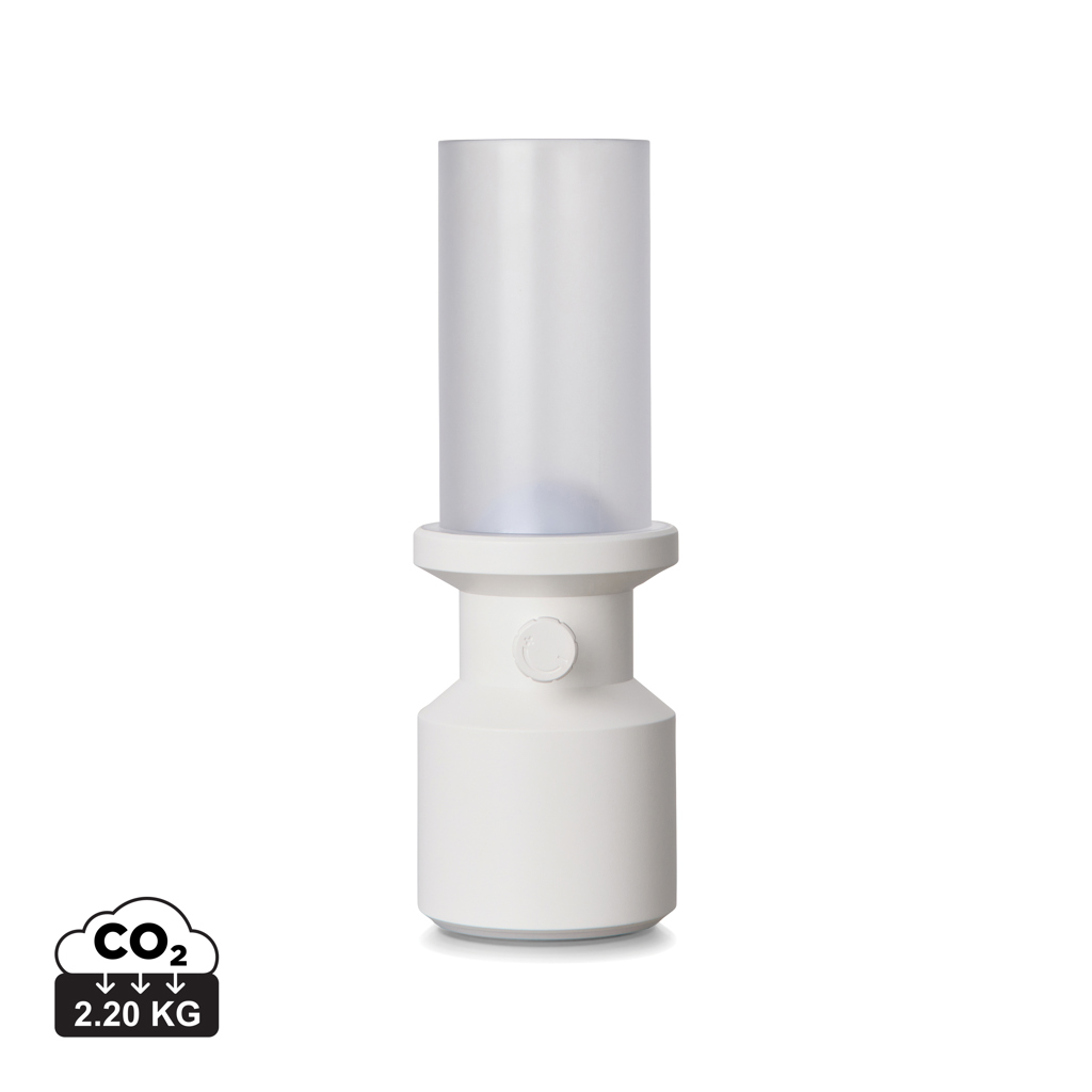 blanco Lámpara de mesa VINGA Niori RCS