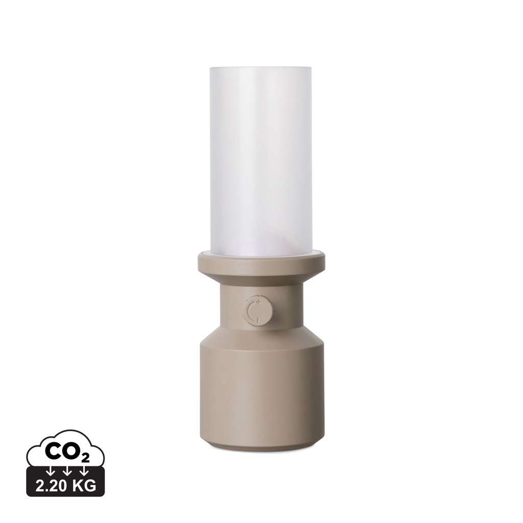 beige Lámpara de mesa VINGA Niori RCS