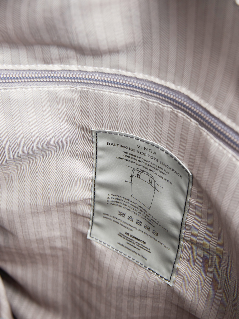 Picture of VINGA Baltimore RCS tote backpack