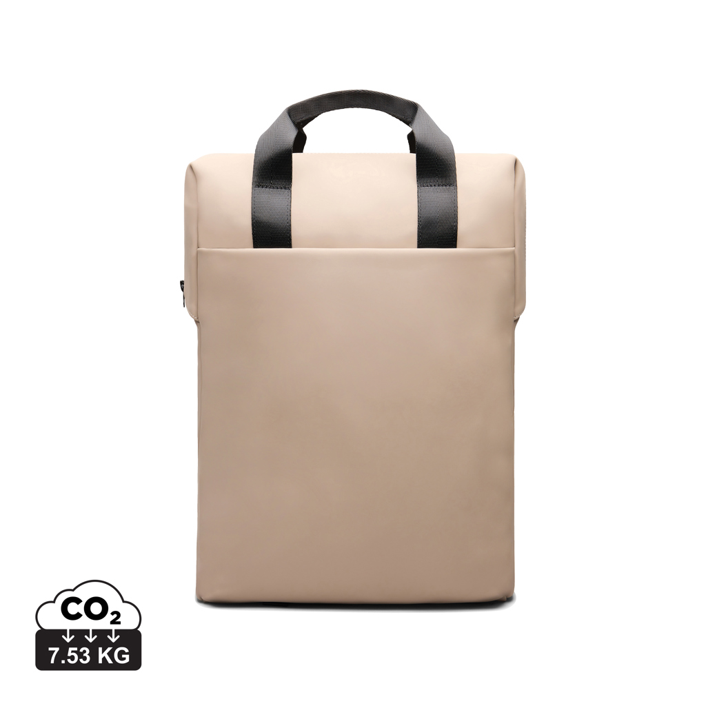 greige Mochila VINGA Baltimore RCS