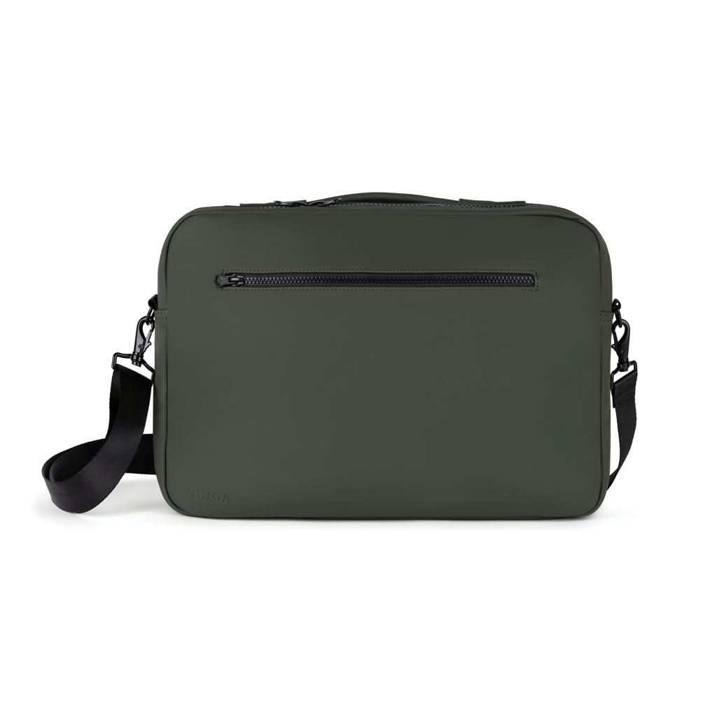 verde Mochila convertible VINGA Baltimore RCS