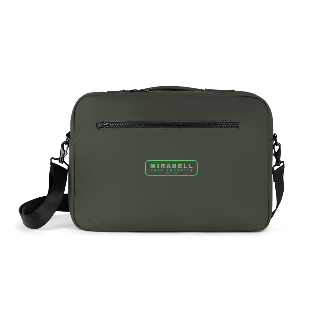 verde Mochila convertible VINGA Baltimore RCS