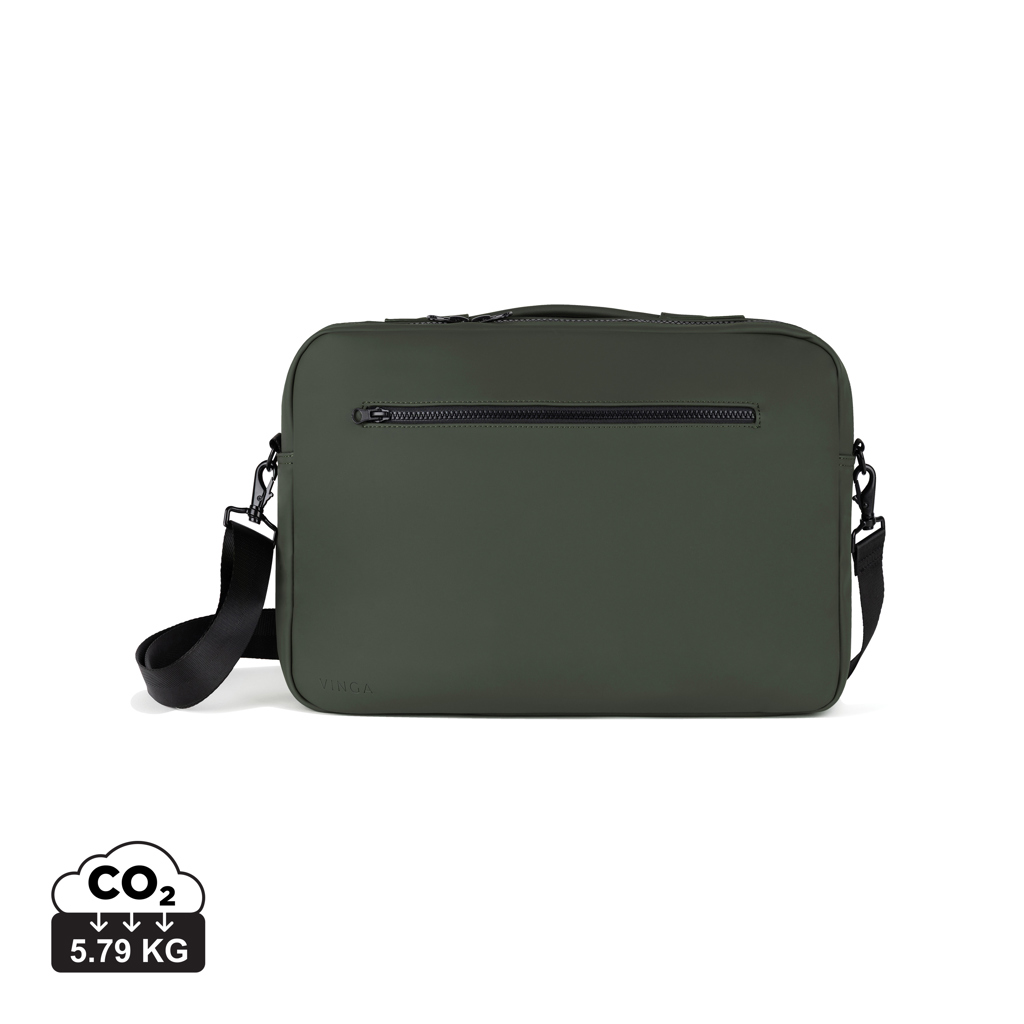 verde Mochila convertible VINGA Baltimore RCS
