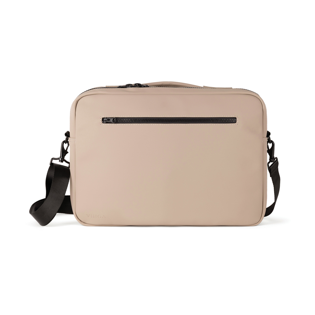 greige Mochila convertible VINGA Baltimore RCS