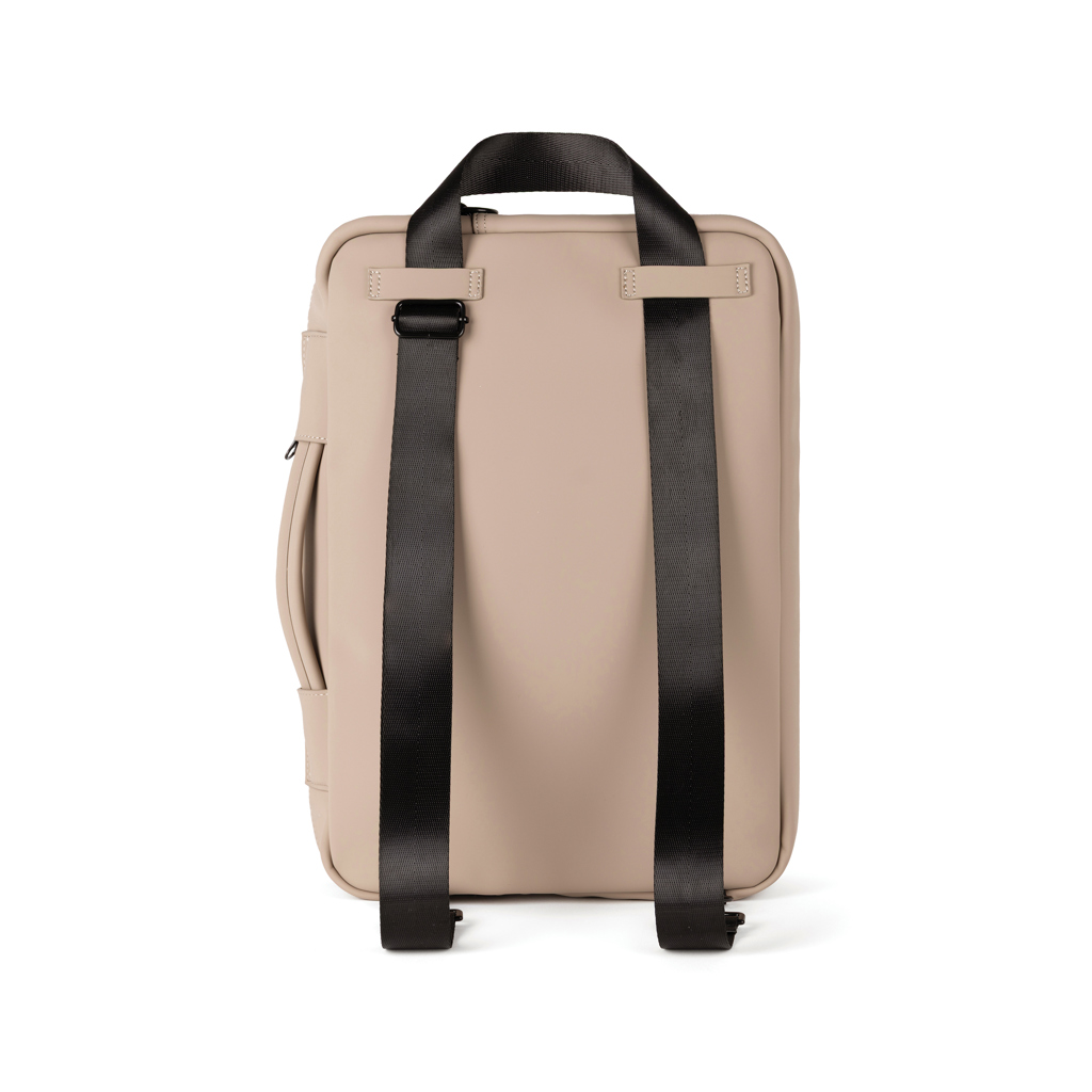 greige Mochila convertible VINGA Baltimore RCS