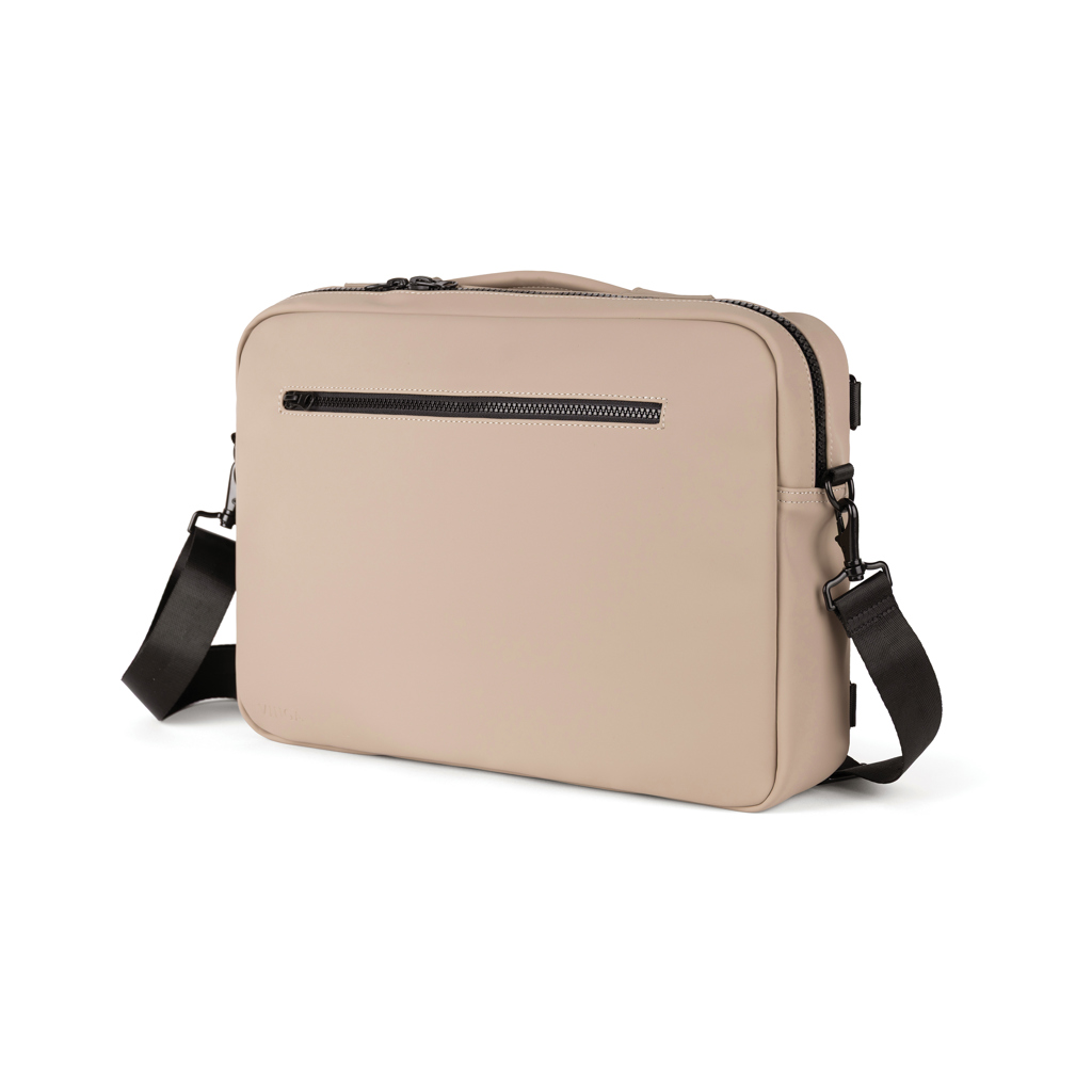greige Mochila convertible VINGA Baltimore RCS