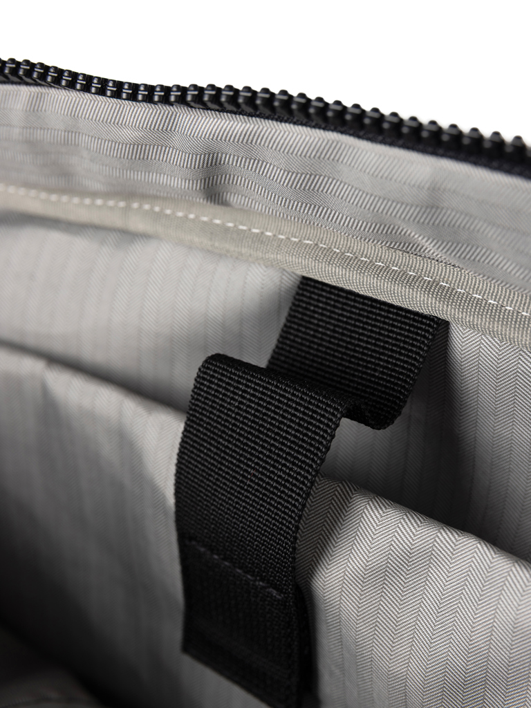 greige Mochila convertible VINGA Baltimore RCS