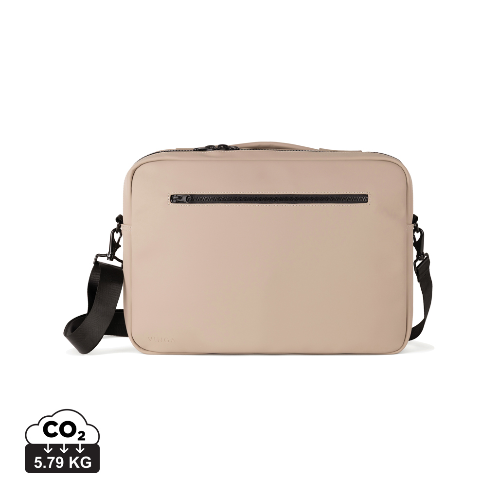 greige Mochila convertible VINGA Baltimore RCS