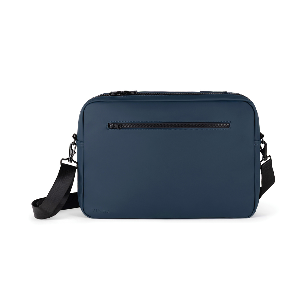 azul marino Mochila convertible VINGA Baltimore RCS