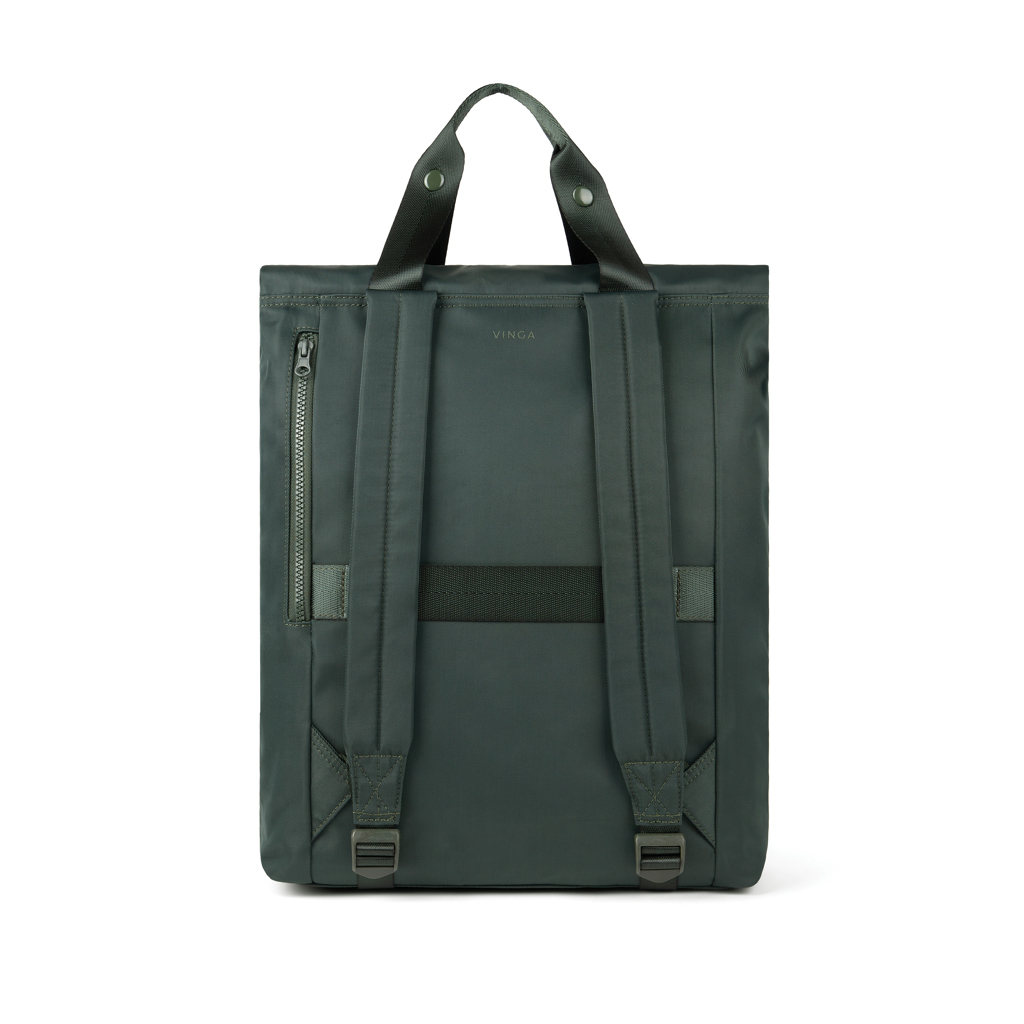 verde Mochila VINGA Baltimore Neo RCS