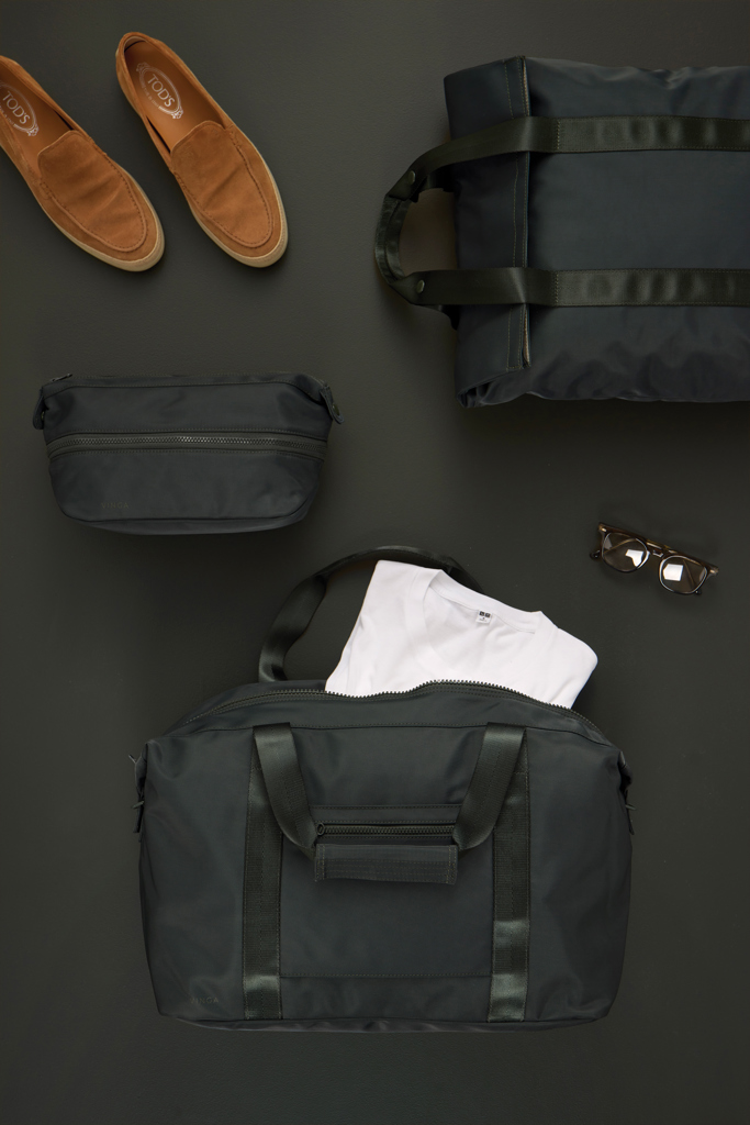 verde Mochila VINGA Baltimore Neo RCS