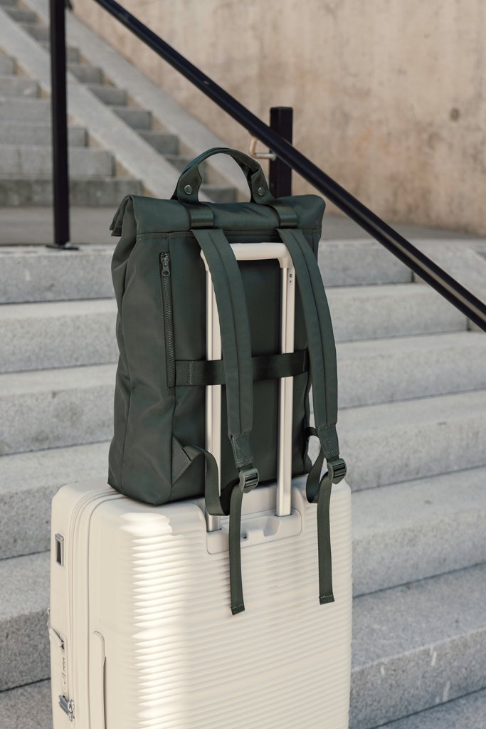 verde Mochila VINGA Baltimore Neo RCS