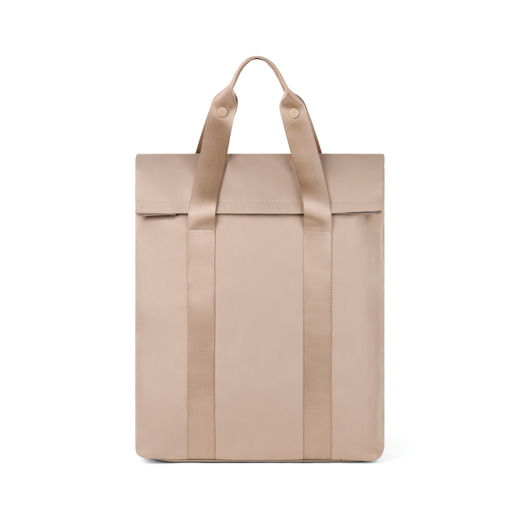greige Mochila VINGA Baltimore Neo RCS