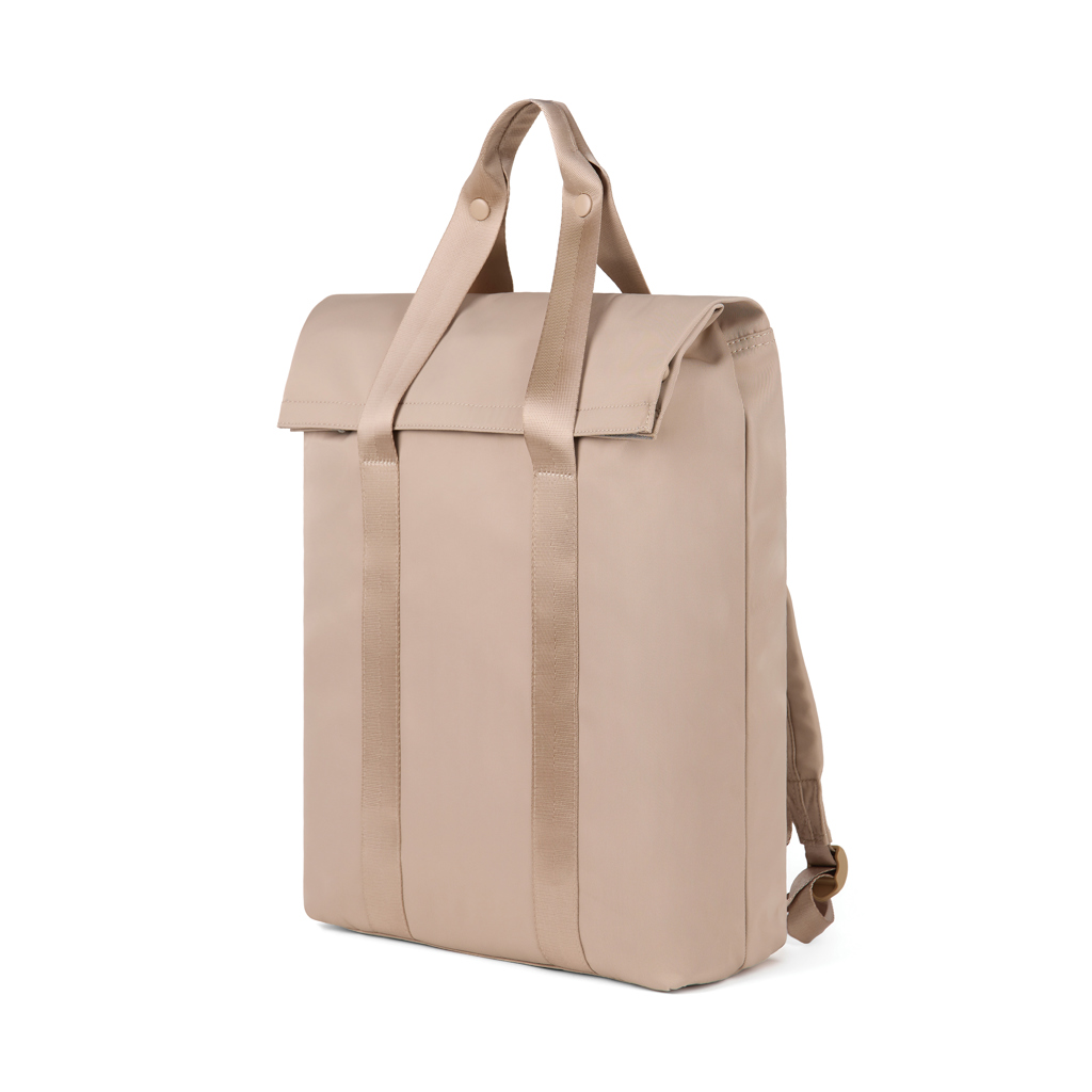 greige Mochila VINGA Baltimore Neo RCS