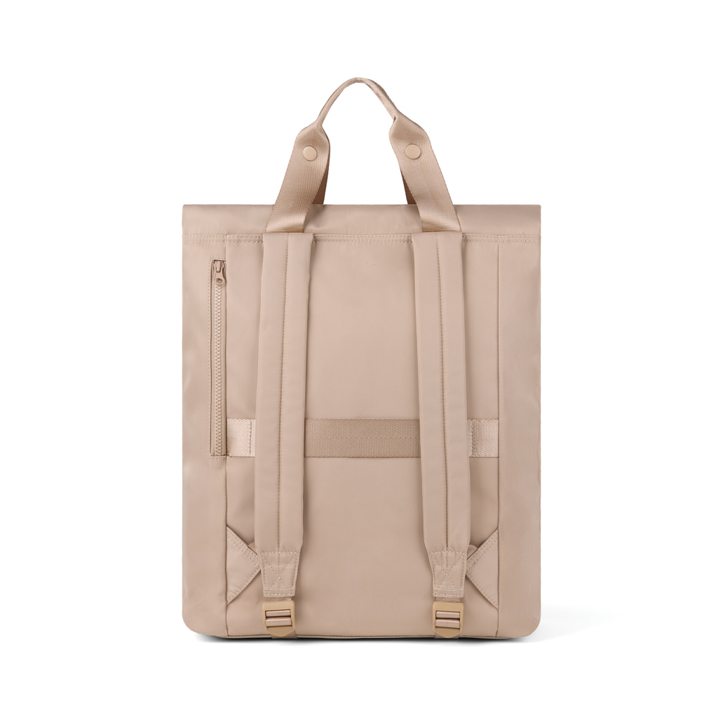 greige Mochila VINGA Baltimore Neo RCS