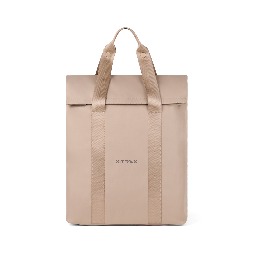 greige Mochila VINGA Baltimore Neo RCS
